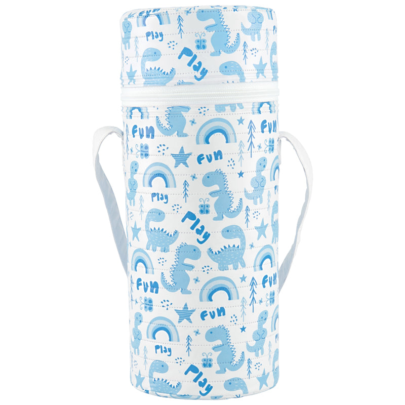 Kikka Boo Insulated Bottle Carrier Blue l To Buy at Baby City