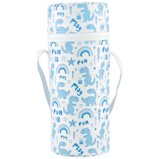 Kikka Boo Insulated Bottle Carrier Blue l To Buy at Baby City