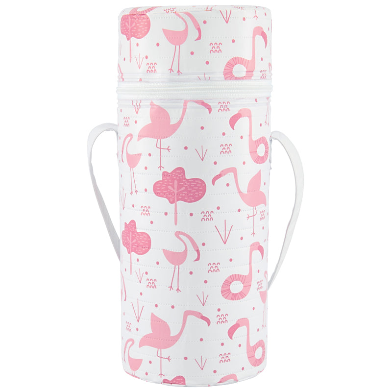 Kikka Boo Insulated Bottle Carrier Pink l To Buy at Baby City