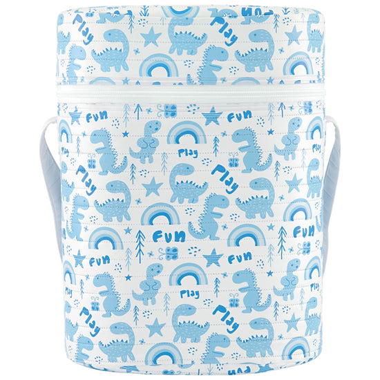 Kikka Boo Insulated Twin Bottle Carrier Blue l To Buy at Baby City