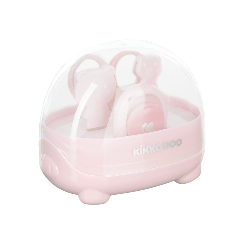 Kikka Boo Manicure Set Bear Pink l To Buy at Baby City