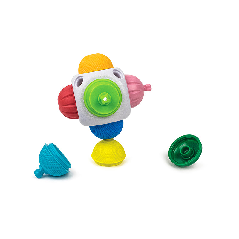 Lalaboom Mini Cube & Four Beads l To Buy at Baby City
