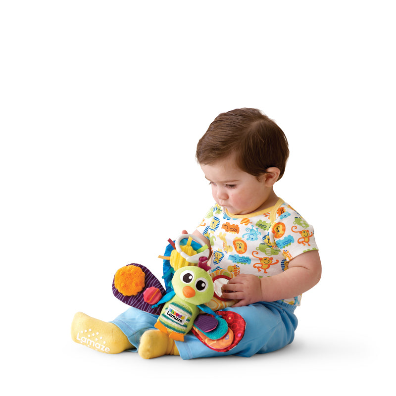 Load image into Gallery viewer, Lamaze Jacques the Peacock l To Buy at Baby City

