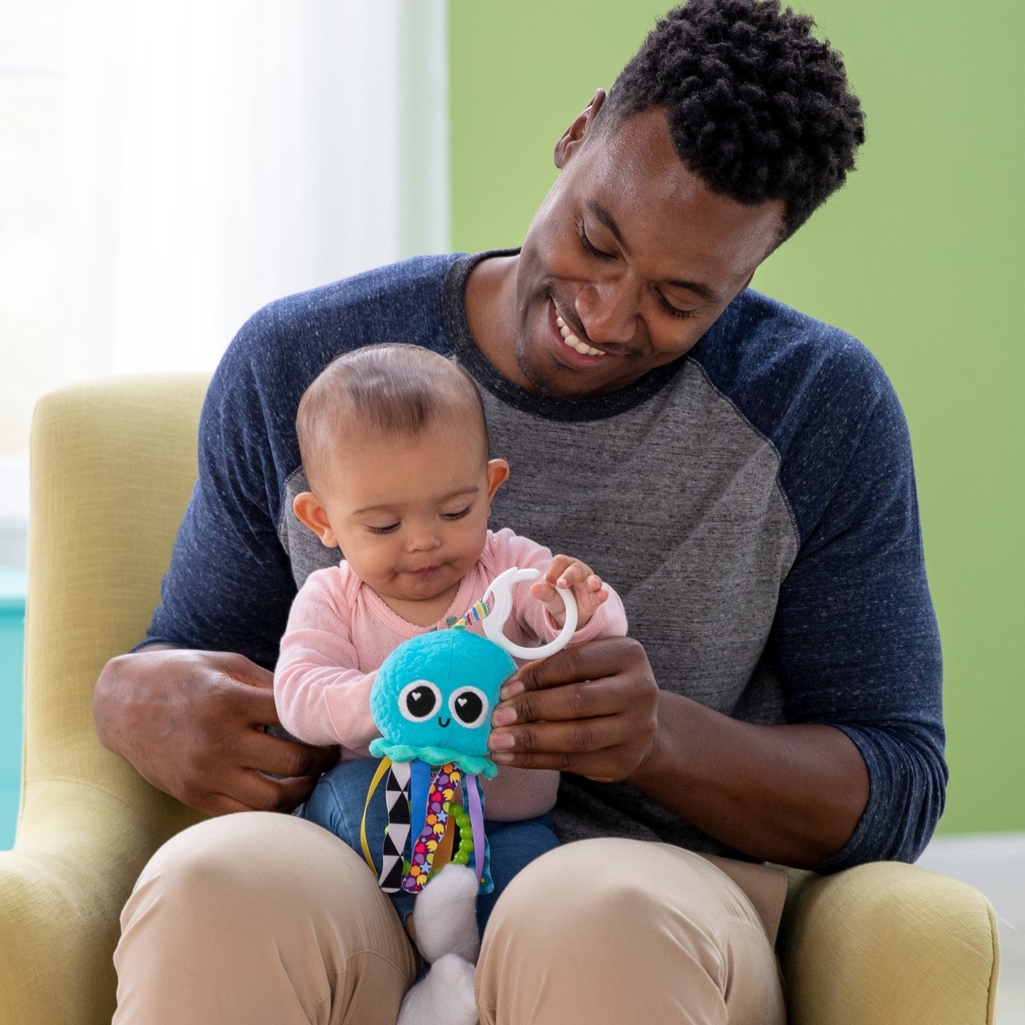 Lamaze Mini Clip & Go Sprinkles the Jellyfish l To Buy at Baby City