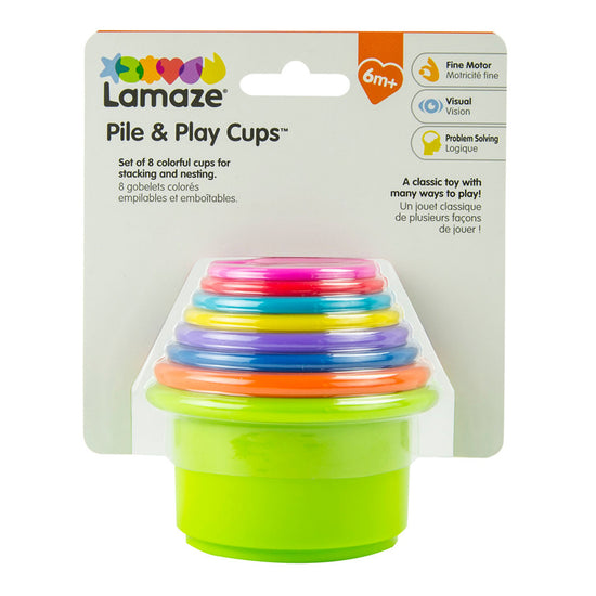 Load image into Gallery viewer, Baby City Retailer of Lamaze Pile &amp;amp; Play Cups

