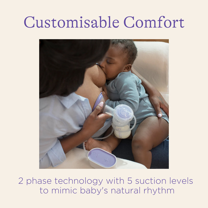 Lansinoh Compact Single Electric Breast pump l To Buy at Baby City
