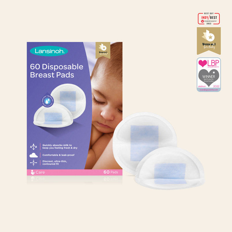 Lansinoh Disposable Nursing Pads 60Pk l To Buy at Baby City