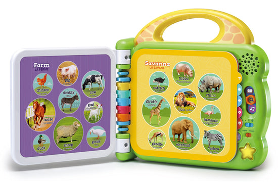 Leap Frog 100 Animals Book l To Buy at Baby City