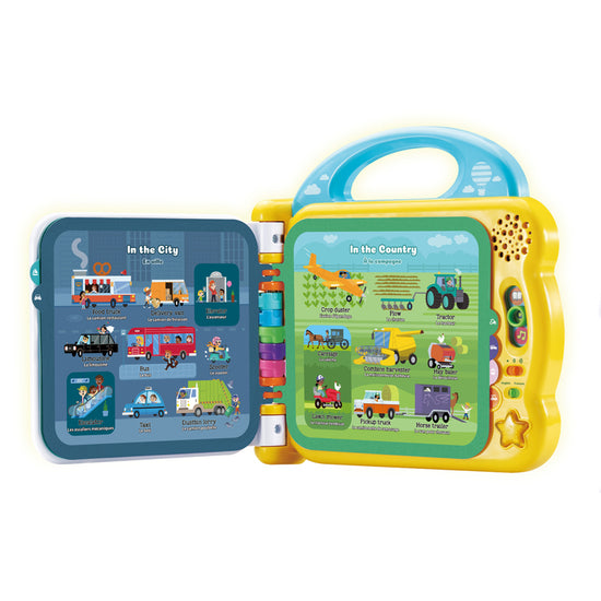 Leap Frog 100 Things That Go Book l Baby City UK