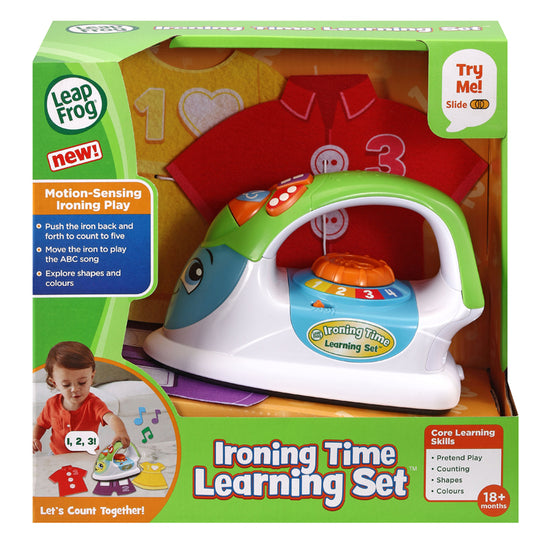 Leap Frog Ironing Time Learning Set l To Buy at Baby City