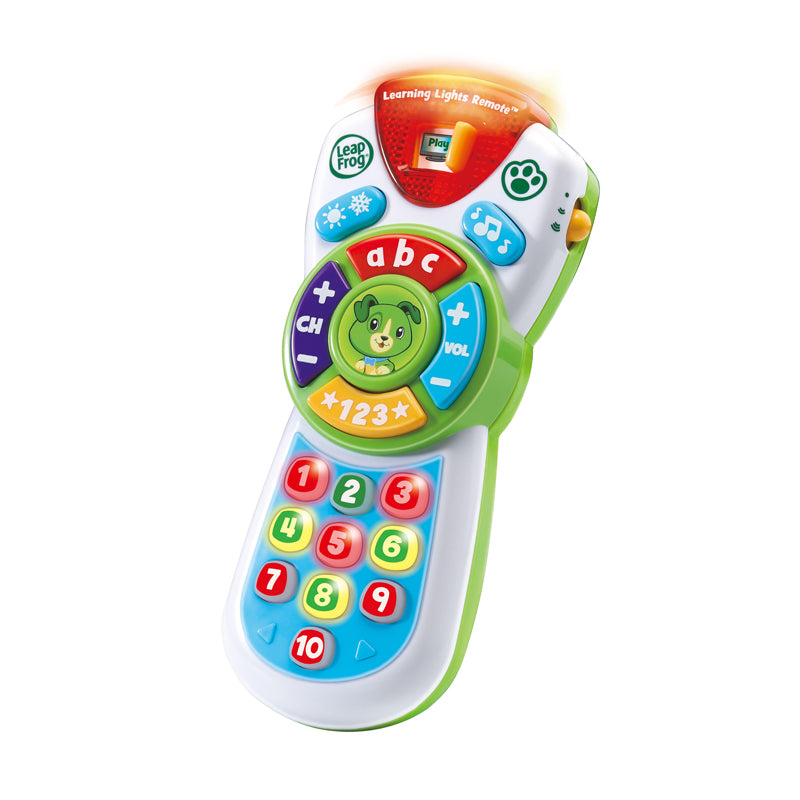 Leap Frog Learning Lights Remote l To Buy at Baby City
