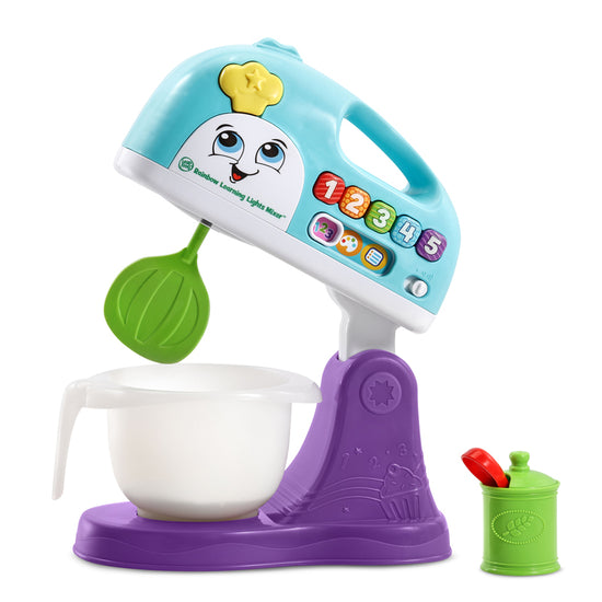 Leap Frog Rainbow Learning Lights Mixer™ l Baby City UK Stockist