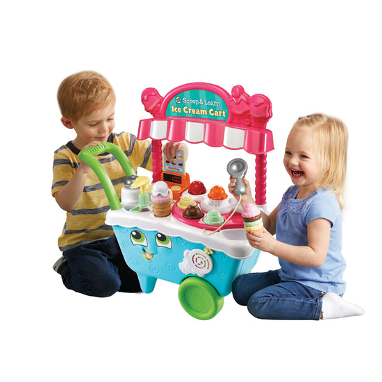 Load image into Gallery viewer, Leap Frog Scoop &amp;amp; Learn Ice Cream Cart l Baby City UK Retailer
