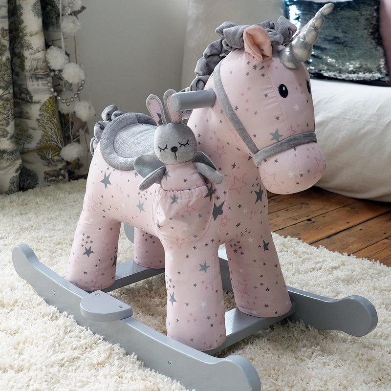 Little Bird Told Me Celeste & Fae Rocking Unicorn 9m+ l To Buy at Baby City