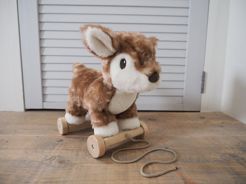 Little Bird Told Me Willow Deer Pull Along l To Buy at Baby City
