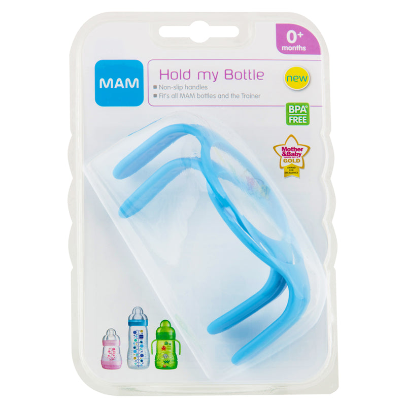 MAM Bottle Handles Sky 2Pk l To Buy at Baby City