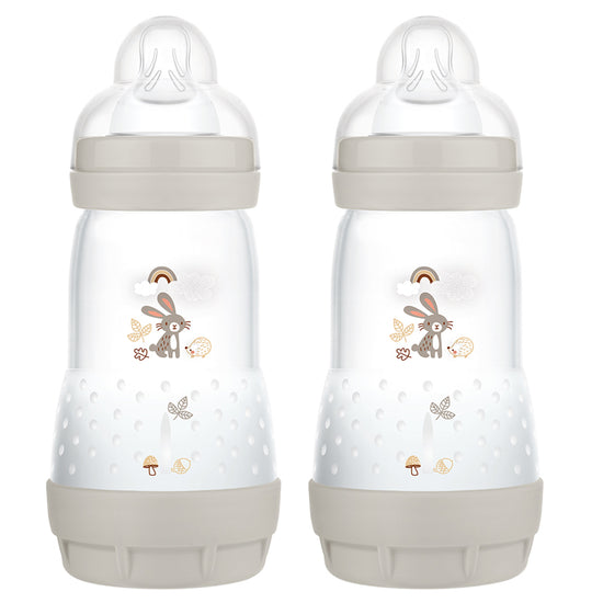 MAM Easy Start Bottle & Microwave Steriliser Set l Baby City UK Stockist