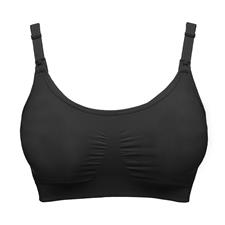 Medela 3 in 1 Nursing & Pumping Bra Black Large l To Buy at Baby City