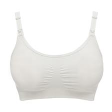 Medela 3 in 1 Nursing & Pumping Bra White Large l To Buy at Baby City