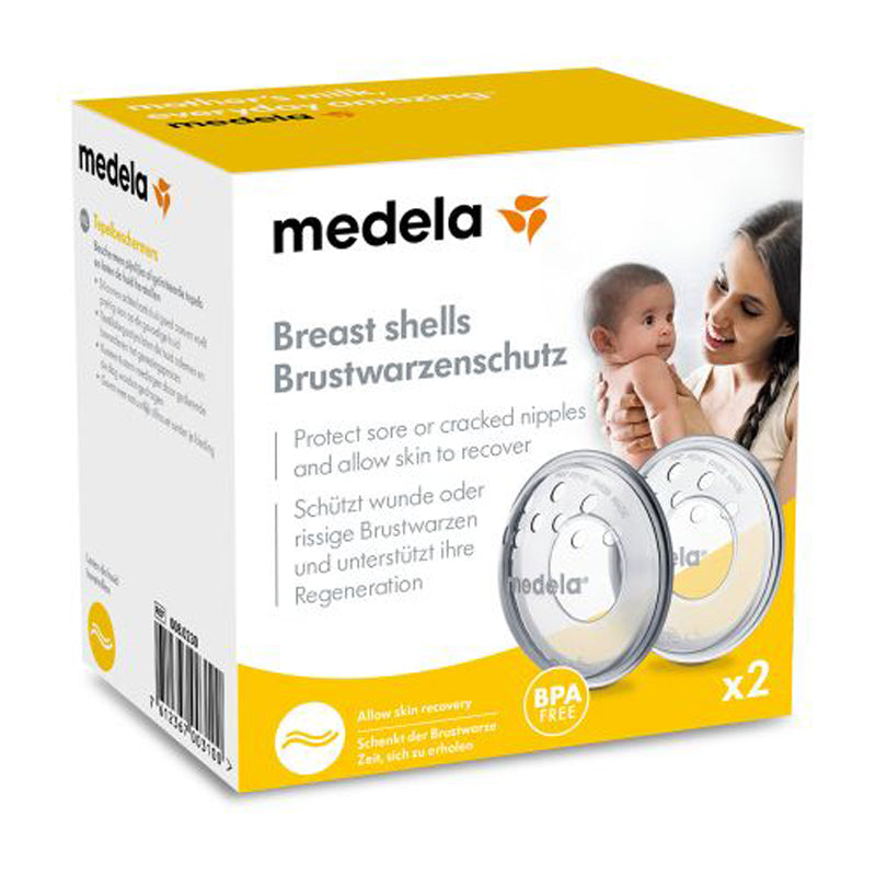Medela Breast Shell 2Pk l To Buy at Baby City