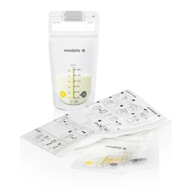 Medela Breastmilk Storage Bag 25Pk l To Buy at Baby City