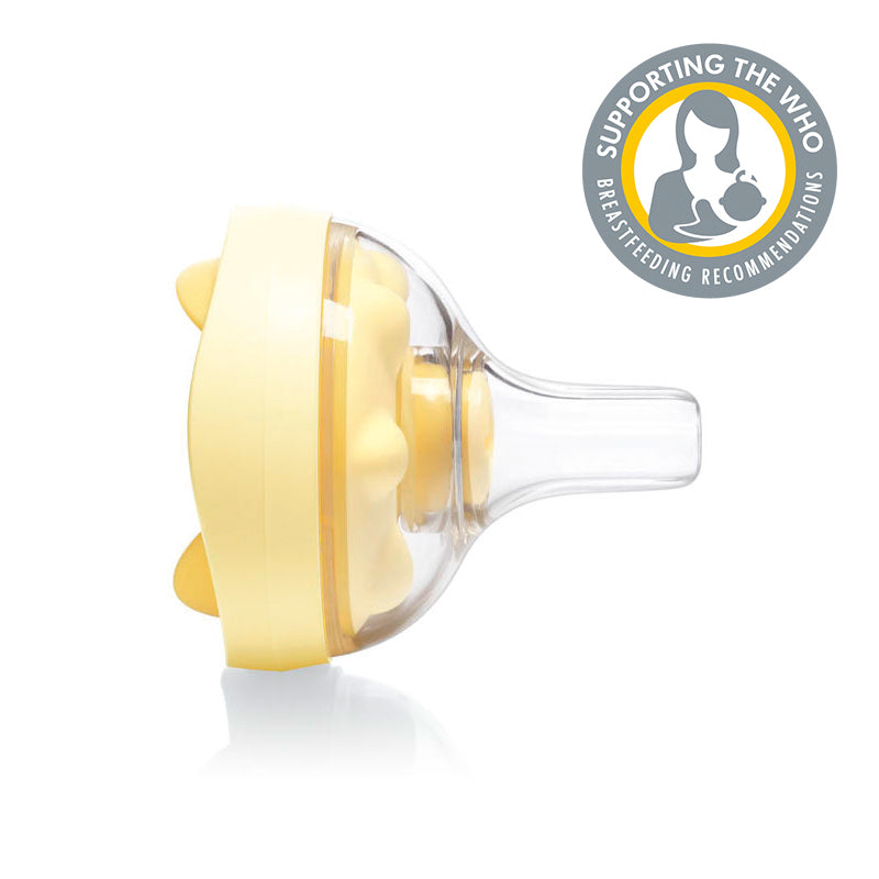 Medela Calma with 250ml Breastmilk Bottle l To Buy at Baby City