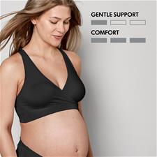 Medela Keep Cool Sleep Bra Black Medium l To Buy at Baby City