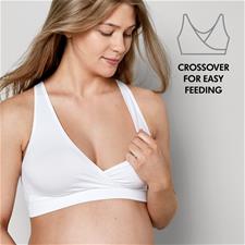Medela Keep Cool  Sleep Bra White Medium l To Buy at Baby City