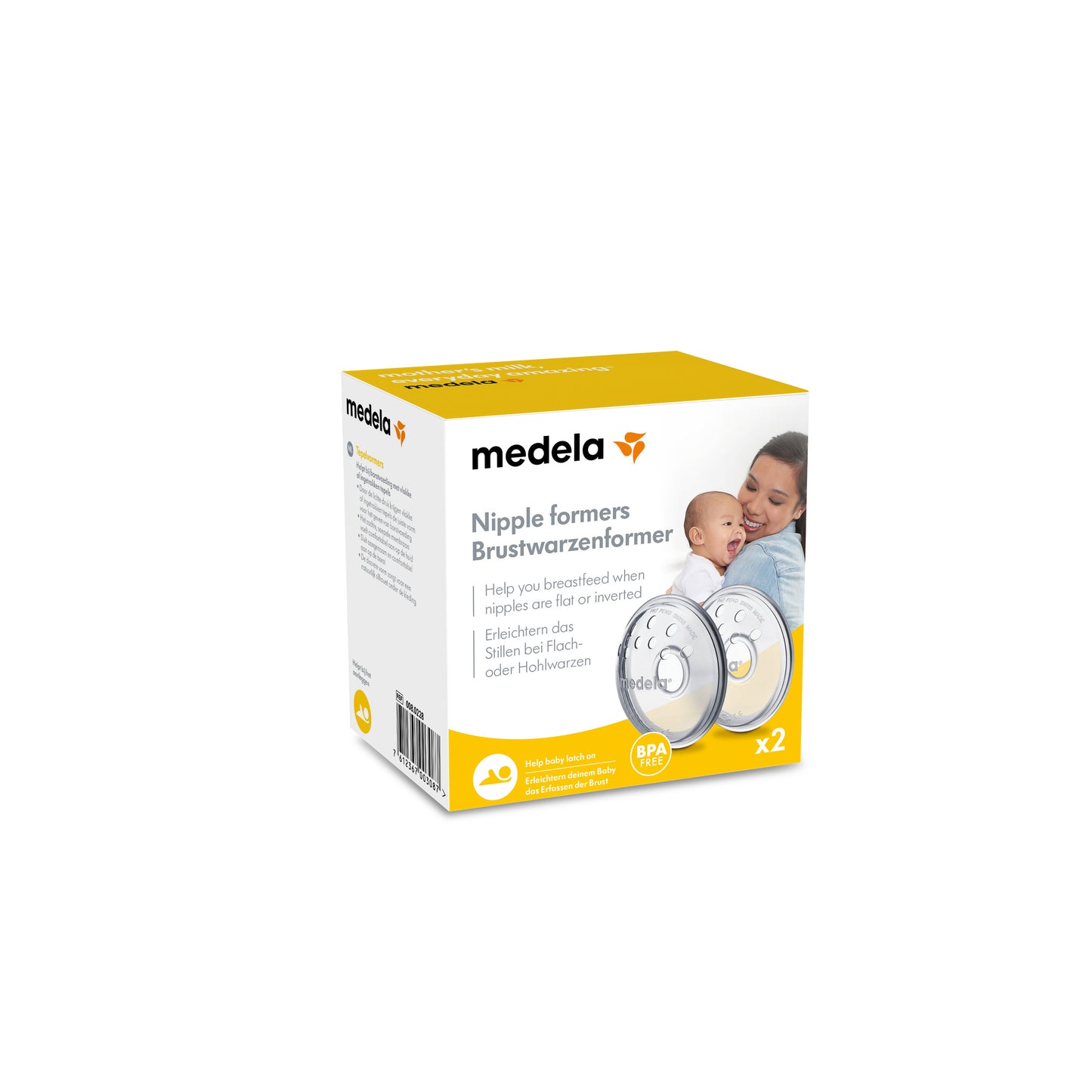 Medela Nipple Formers 2Pk l To Buy at Baby City