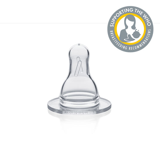 Medela Slow Flow Silicone Teats 2Pk l To Buy at Baby City