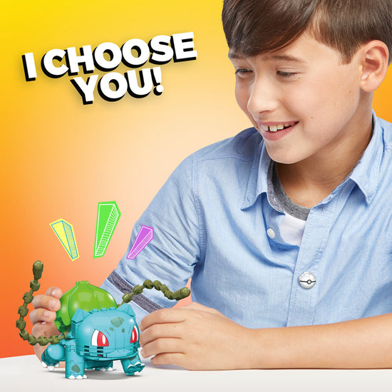 Load image into Gallery viewer, Mega Construx Pokemon Bulbasaur l To Buy at Baby City
