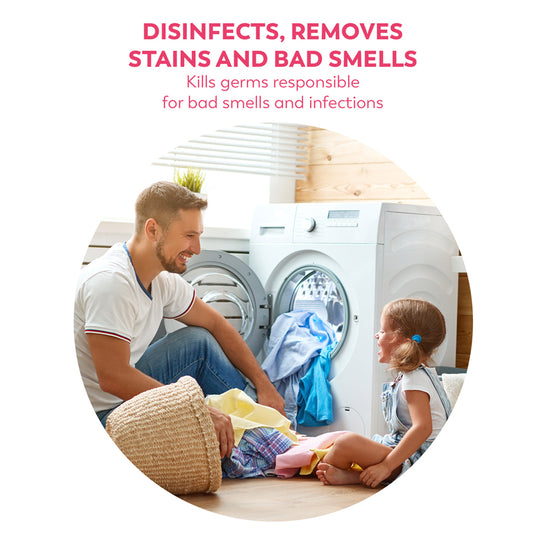 Milton Antibacterial Laundry Cleanser Tablets l Baby City UK Stockist