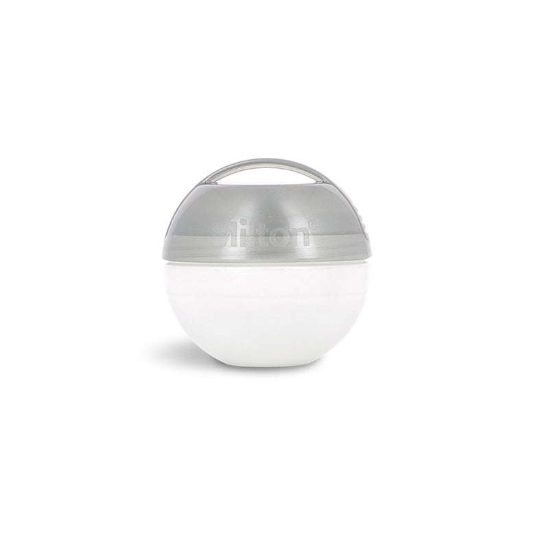 Milton Mini Soother Steriliser Silver l To Buy at Baby City