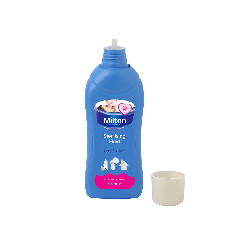 Milton Sterilising Fluid 500ml l To Buy at Baby City