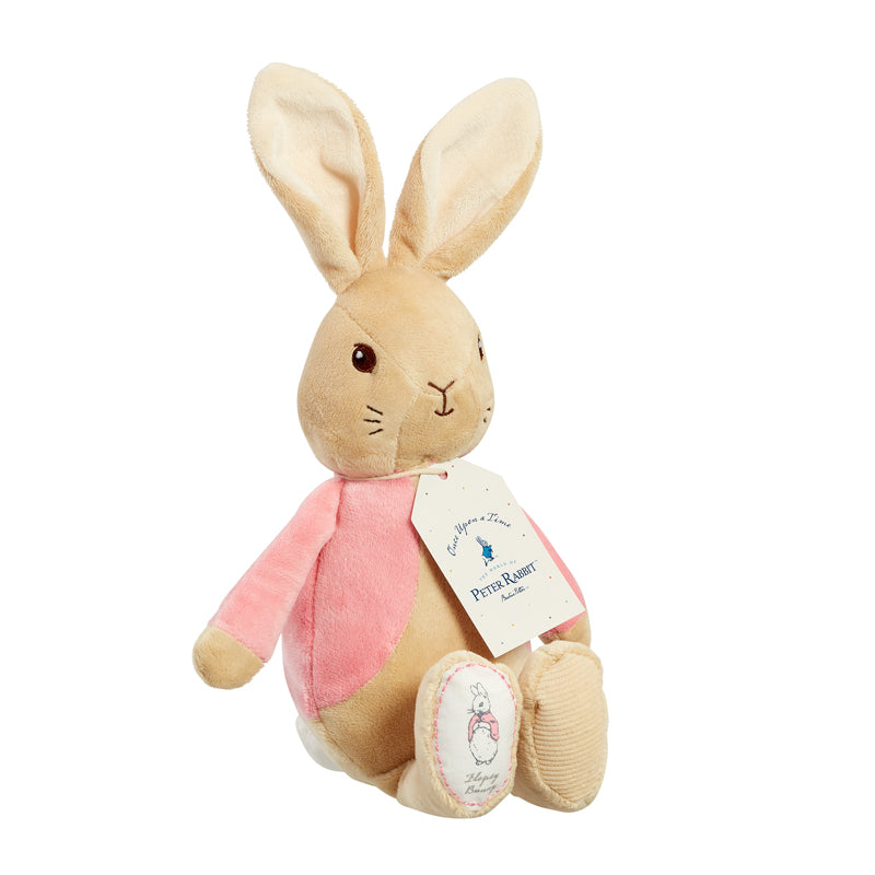 Flossy Rabbit My First Flopsy Bunny 33cm l Baby City UK