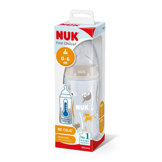 NUK First Choice Temperature Control Bottle 300ml l To Buy at Baby City