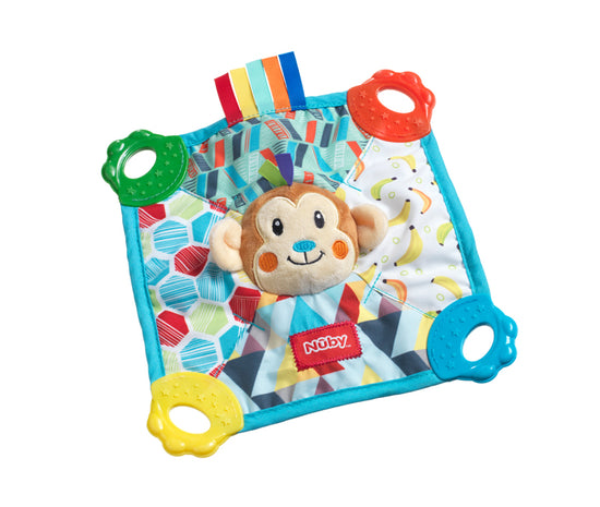 Nuby Teether Plush Blanket l To Buy at Baby City