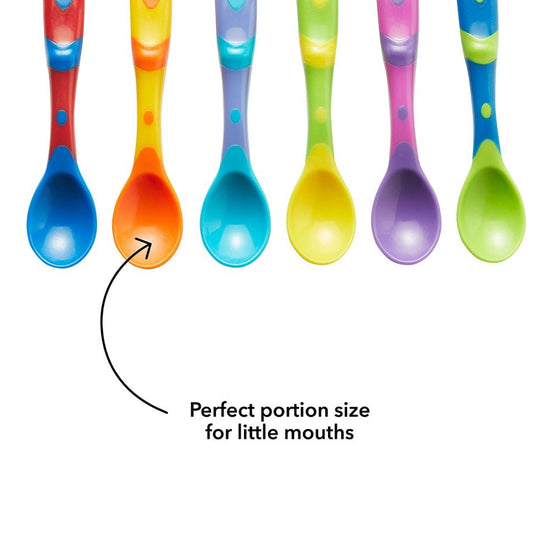 Nuby Weaning Spoons X6 l To Buy at Baby City