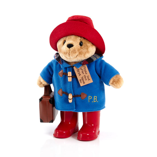 Paddington Bear with Boots and Case 34cm l To Buy at Baby City