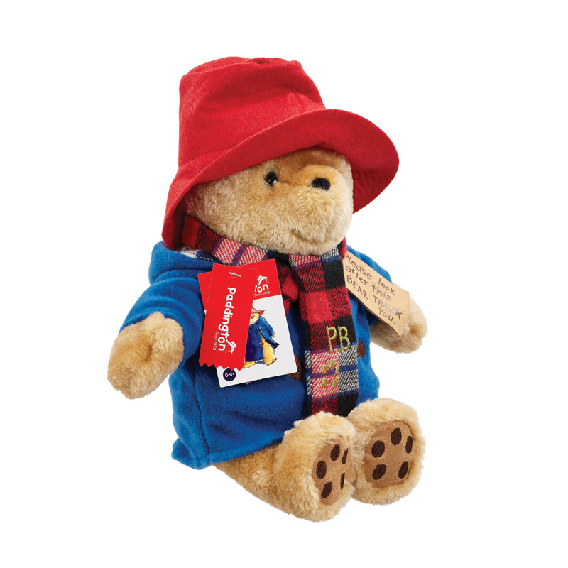 Paddington Bear with Scarf Soft Toy 28cm l To Buy at Baby City