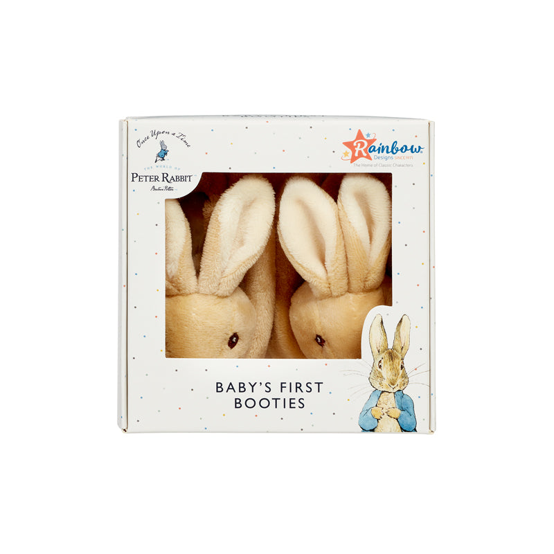 Peter Rabbit First Booties Gift Set l To Buy at Baby City