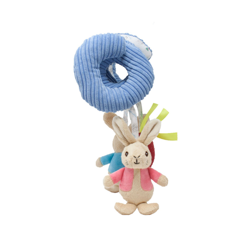 Peter Rabbit & Flopsy Bunny Activity Spiral l Baby City UK
