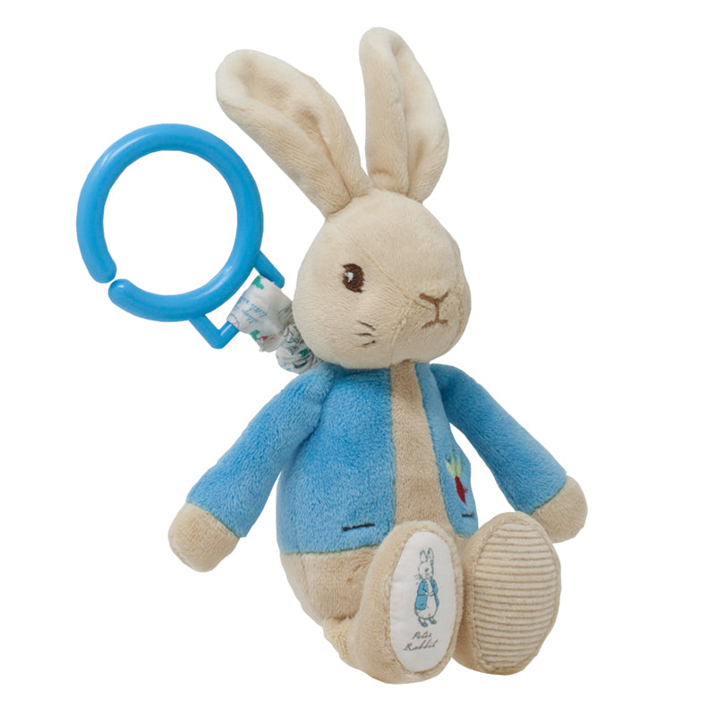 Peter Rabbit Jiggle Attachable Toy 21cm l To Buy at Baby City