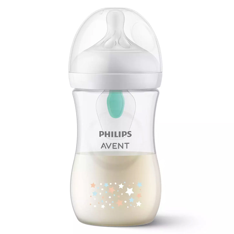 Philips Avent Natural Response 3.0 AirFree Vent Bottle Stars 260ml l To Buy at Baby City