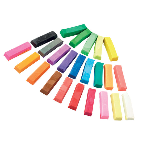 Plasticine 24 Colour Max l To Buy at Baby City