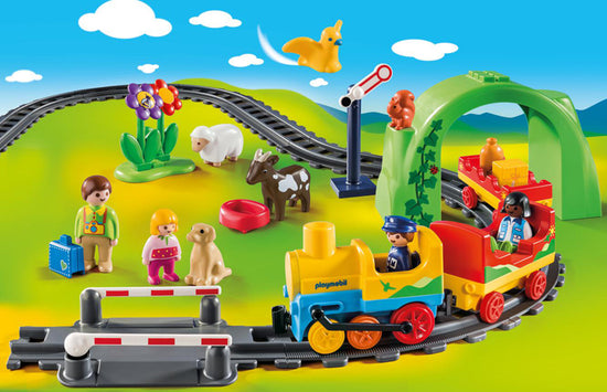 Playmobil 1.2.3 My First Train Set l To Buy at Baby City