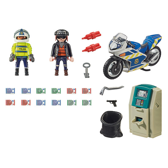 Load image into Gallery viewer, Playmobil City Action Police Bank Robber Chase l To Buy at Baby City
