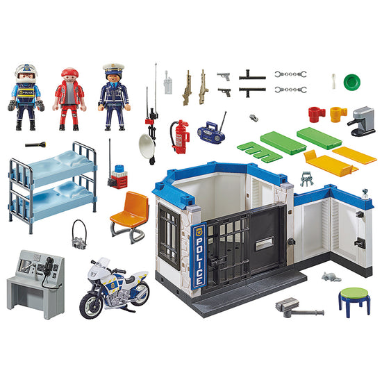 Load image into Gallery viewer, Playmobil City Action Police Prison Escape l To Buy at Baby City
