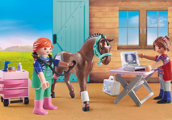 Playmobil Country Horse Farm Veterinarian l To Buy at Baby City