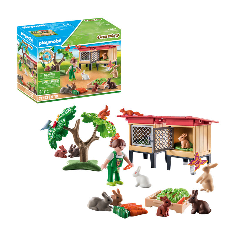 Load image into Gallery viewer, Playmobil Country Rabbit Hutch l Baby City UK Retailer
